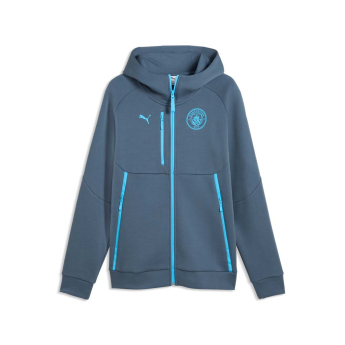 Manchester City bluza męska Pumatech sky