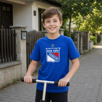 New York Rangers koszulka dziecięca Primary Logo Tee