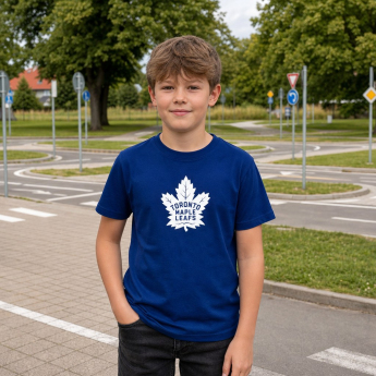 Toronto Maple Leafs koszulka dziecięca Toronto Maple Leafs Primary Logo Tee
