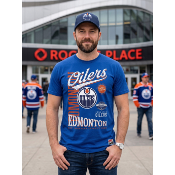 Edmonton Oilers koszulka męska NHL US Edit 2