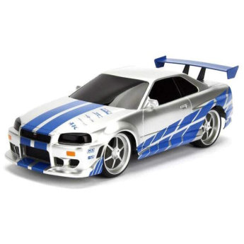 Samochody i motocykle model 1/24 Fast & Furious Nissan Skyline GTR - Anniversary edition