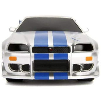 Model Rychle a zběsile Nissan Skyline GTR - Anniversary edition 1:24