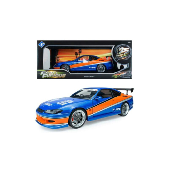 Model Rychle a Zběsile Nissan Silvia (S15) Spec-S TOKYO DRIFT – MONA LISA – 2006 1:18