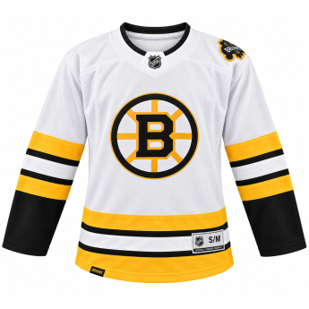 Boston Bruins dres dziecięcy NHL Premier White/Away