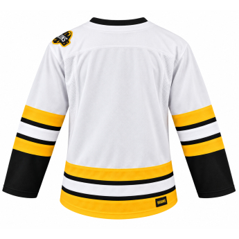 Boston Bruins dres dziecięcy NHL Premier White/Away