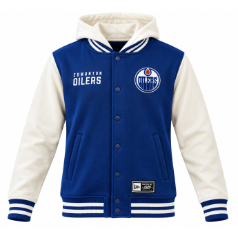 Edmonton Oilers bluza męska NHL College Hoodie