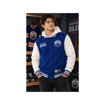 Edmonton Oilers bluza męska NHL College Hoodie