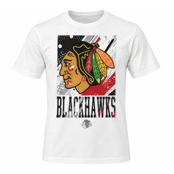 Chicago Blackhawks koszulka męska NHL Oversized Tee