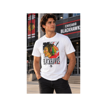 Chicago Blackhawks koszulka męska NHL Oversized Tee