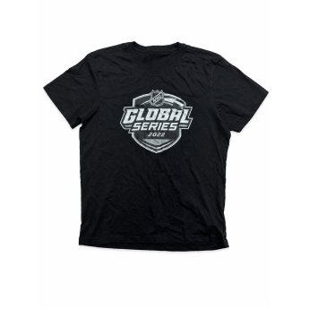 NHL produkty koszulka męska NHL Global Series 2022 Primary Logo II. Jakost