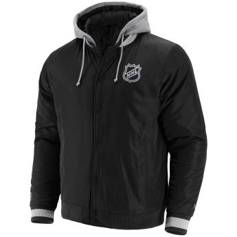 NHL produkty kurtka męska NHL Badge Sateen Jacket