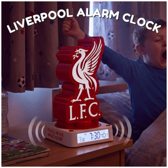 Liverpool budzik Light Up