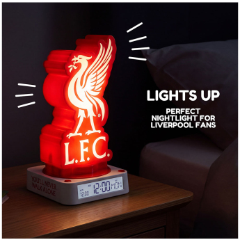 Liverpool budzik Light Up