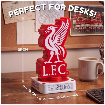 Liverpool budzik Light Up