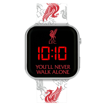 Liverpool zegarek LED Step Counter