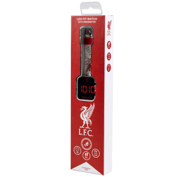 Liverpool zegarek LED Step Counter
