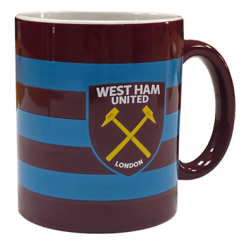 West Ham United kubek Bar Stripe