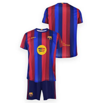 Barcelona zestaw dziecięcy 26/27 Home
