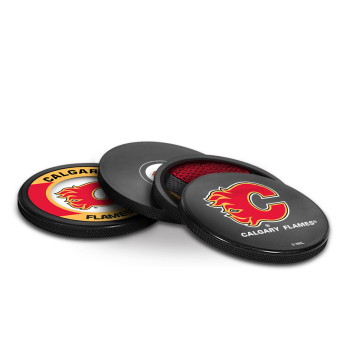 Calgary Flames krążek Coaster