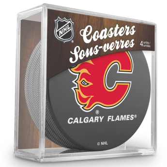 Calgary Flames krążek Coaster