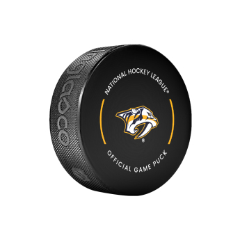 Nashville Predators krążek Official Game Puck 2022-2023