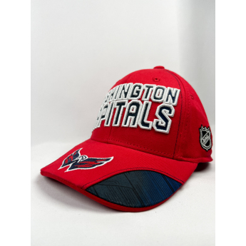 Washington Capitals dziecięca czapka baseballowa Redline Cut and Sew Flex