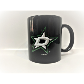 Dallas Stars kubek Primary Logo Black