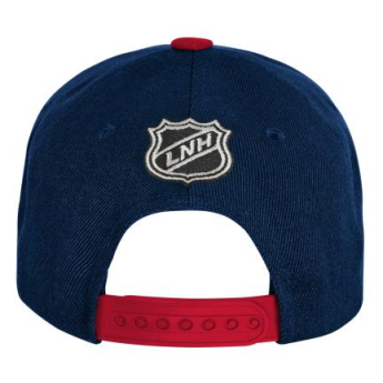 Montreal Canadiens dziecięca czapka flat Essentials Procrown
