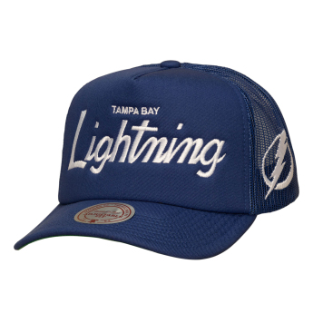 Tampa Bay Lightning czapka baseballówka NHL Head Coach Trucker