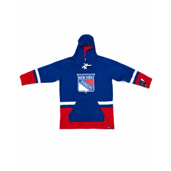 New York Rangers męska bluza z kapturem NHL Lacer Hood BR