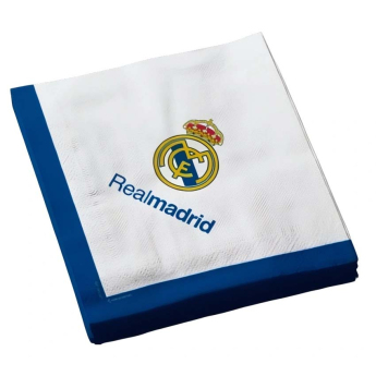Real Madryt serwetki white