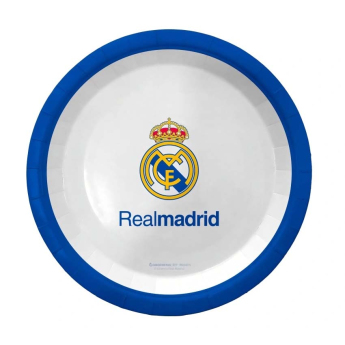 Sada talířků REAL MADRID white