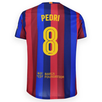 Barcelona zestaw dziecięcy 26/27 Home Pedri