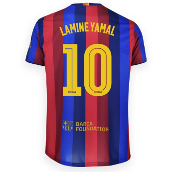 Barcelona piłkarska koszulka meczowa 26/27 Home