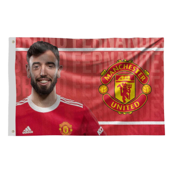 Manchester United flaga Bruno