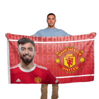 Manchester United flaga Bruno