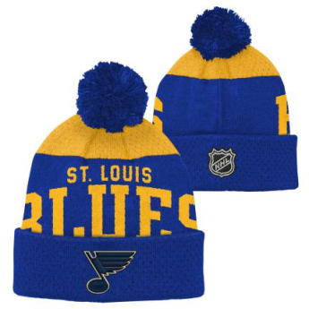 St. Louis Blues czapka zimowa dziecięca Stetchark Knit