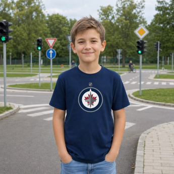 Winnipeg Jets koszulka dziecięca Primary Logo Tee