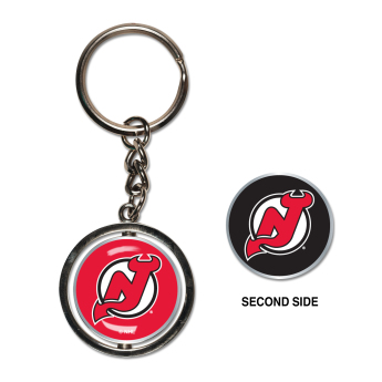 New Jersey Devils brelok do kluczy Spinner