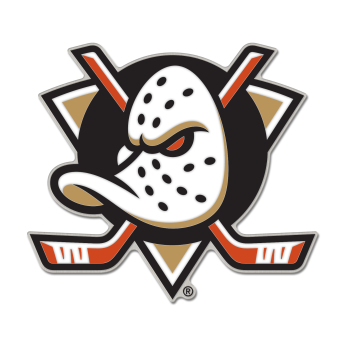 Anaheim Ducks pineska Enamel Pin Jewelry Card