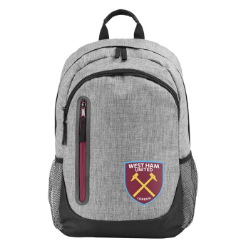 West Ham United plecak Heather Grey