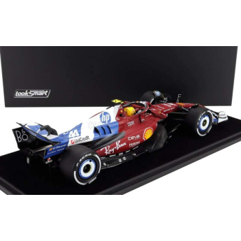 Samochody i motocykle model 1/18 Scuderia Ferrari SF-25 L. Hamilton Miami GP 2025