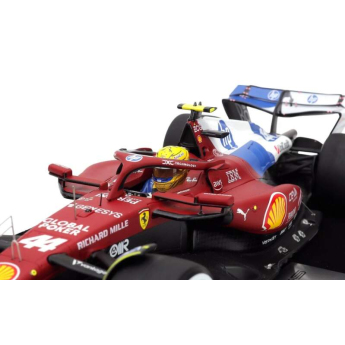 Samochody i motocykle model 1/18 Scuderia Ferrari SF-25 L. Hamilton Miami GP 2025