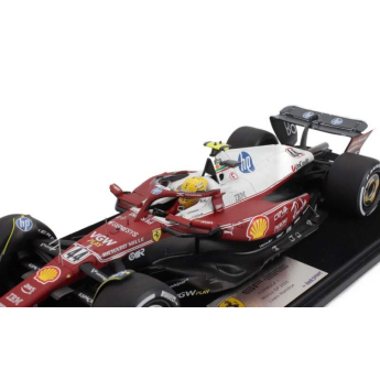 Samochody i motocykle model 1/18 Scuderia Ferrari SF-25 L. Hamilton Monza GP 2025