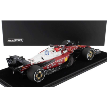 Samochody i motocykle model 1/18 Scuderia Ferrari SF-25 Ch. Leclerc Monza GP 2025