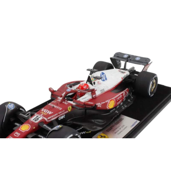 Samochody i motocykle model 1/18 Scuderia Ferrari SF-25 Ch. Leclerc Monza GP 2025
