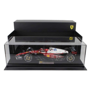 Samochody i motocykle model 1/18 Scuderia Ferrari SF-25 Ch. Leclerc Monza GP 2025