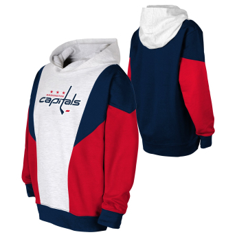 Washington Capitals dziecięca bluza z kapturem Champion League Fleece Hood