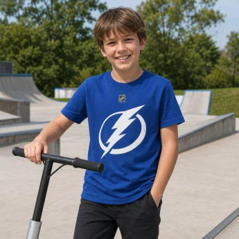 Tampa Bay Lightning koszulka dziecięca Tampa Bay Lightning Primary Logo Tee