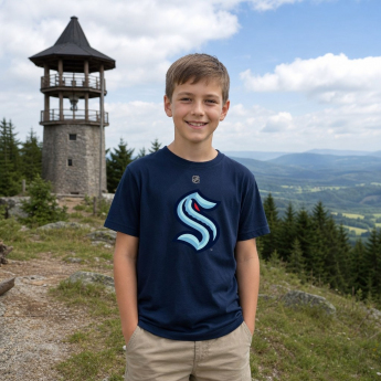 Seattle Kraken koszulka dziecięca Primary Logo Tee